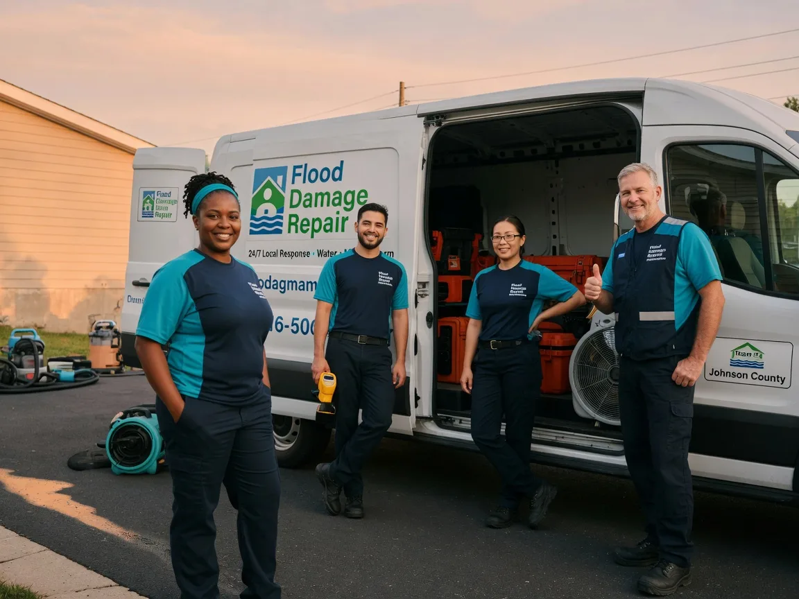 Water Damage Restoration company in Mount Pleasant, NC